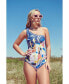Dream Like Reversible One-Shoulder One-Piece Swimsuit