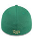 Фото #3 товара Men's White, Green Tampa Bay Rays 2024 St. Patrick's Day 39THIRTY Flex Fit Hat