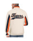 ფოტო #2 პროდუქტის Men's Cream Detroit Tigers Rebound Cooperstown Collection Full-Zip Track Jacket