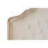 Headboard DKD Home Decor Beige Rubber wood 160 x 10 x 120 cm