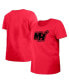 Фото #1 товара Women's Red Miami Heat 2023/24 City Edition T-shirt
