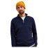 SELECTED Maine Half Zip Sweater