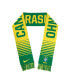 ფოტო #1 პროდუქტის Men's and Women's Brazil National Team Local Verbiage Scarf