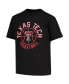 Big Boys Black Texas Tech Red Raiders Basketball T-shirt