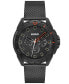 Фото #1 товара Часы Hugo Boss Fresh Black Steel 44mm