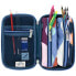 Фото #3 товара MILAN Semi Rigid Kit With 2 Filled Pencil Cases The Fun Series