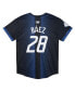 Фото #2 товара Preschool Javier Baez Detroit Tigers 2024 City Connect Limited Jersey