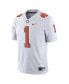 ფოტო #4 პროდუქტის Men's Clemson Tigers #1 Away Game Jersey