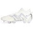Фото #3 товара Puma Future Ultimate Brilliance Firm GroundAg Soccer Cleats Mens White Sneakers