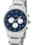 Jacques Lemans 1-1654K London Chronograph Men's 40mm 10 ATM