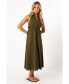 Фото #4 товара Women's Ivy Halterneck Midi Dress