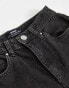 Cotton On stretch mom jeans in black