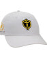 Фото #1 товара Men's and Women's White 2024 Presidents Cup International Team Shawmut Adjustable Hat