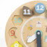 Фото #4 товара EUREKAKIDS Wooden nesting clock with cards to learn the hours