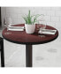 Фото #3 товара Стол круглый EMMA+OLIVER с двусторонней ламинированной столешницей