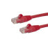 Фото #7 товара StarTech.com 2m CAT6 Ethernet Cable - Red CAT 6 Gigabit Ethernet Wire -650MHz 100W PoE RJ45 UTP Network/Patch Cord Snagless w/Strain Relief Fluke Tested/Wiring is UL Certified/TIA - 2 m - Cat6 - U/UTP (UTP) - RJ-45 - RJ-45