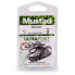 MUSTAD Ultrapoint Big Gun Barbed Single Eyed Hook 25 units