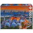Фото #1 товара EDUCA BORRAS 1000 Pieces Blue Mosque Istanbul Puzzle