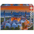 EDUCA BORRAS 1000 Pieces Blue Mosque Istanbul Puzzle