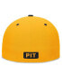 ფოტო #4 პროდუქტის Men's Gold/Black Pittsburgh Pirates City Connect True Fitted Hat