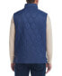 Фото #2 товара Men's Quilted Full-Zip Vest