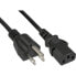 Фото #2 товара InLine 40pcs. Bulk-Pack power cable USA male / 3pin IEC C13 male - 1.8m