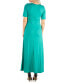 ფოტო #2 პროდუქტის Women's Casual Maxi Dress