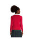 Women's School Uniform Cotton Modal Cardigan Sweater