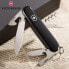 Фото #3 товара Мультитул нож Victorinox Spartan - Складной нож - Клип-поинт - Нержавеющая сталь - Синтетика ABS - Черный, Серебро