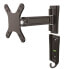 Фото #4 товара StarTech.com Wall-Mount Monitor Arm - Single Swivel - 15 kg - 33 cm (13") - 68.6 cm (27") - 75 x 75 mm - 100 x 100 mm - Black