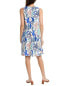 Фото #2 товара Jones New York Gina Trapeze Dress Women's