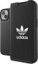 Фото #8 товара Adidas Adidas OR Booklet Case BASIC iPhone 14 6.1" czarno biały/black white 50181