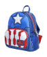 Marvel Captain America Shine Cosplay Mini Backpack