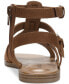 Фото #9 товара Women's Storiee Gladiator Flat Sandals, Created for Macy's