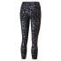 Фото #4 товара Puma Forever Luxe Graphic High Waisted 78 Athletic Leggings Womens Black Athleti