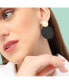 Фото #2 товара Women's Contrast Drop Earrings