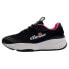 Кроссовки ELLESSE Massello Text Black / Fluor Pink / White, 35.5 - фото #1