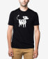 Фото #1 товара Men's Premium Blend Word Art Holy Cow T-shirt