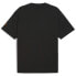 Фото #2 товара Puma Hoops Crew Neck Short Sleeve T-Shirt Ii X Cheetos Mens Black Casual Tops 62