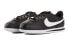 Кроссовки мужские Nike Cortez Basic Leather-fetch - черно-белый 38 - фото #4