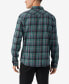 Men's Redmond Plaid Stretch Flannel Shirt