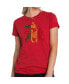 ფოტო #2 პროდუქტის Women's Premium Word Art T-Shirt , One Love