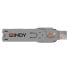 Фото #1 товара LINDY USB Port Blocker