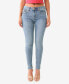 Фото #1 товара Women's Jennie Skinny Super T Flap Jean