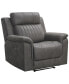 Фото #1 товара Gabrielle Fabric Power Recliner with Power Headrest