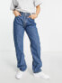 Женские джинсы Dr.Denim Dr. Denim Beth Dad-Jeans in dunkelblauer Waschung BLUE JAY RETRO, W25 L32 - фото #5