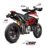 MIVV Mk3 Ducati Hypermotard 950/SP/RVE 2019-22 slip on muffler