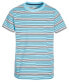 ფოტო #1 პროდუქტის Little Boys Striped T-Shirt, Created for Macy's