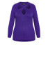 Фото #2 товара Plus Size Malia Sweater