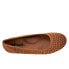 Фото #8 товара Softwalk Sonoma S1862-227 Womens Brown Narrow Leather Ballet Flats Shoes